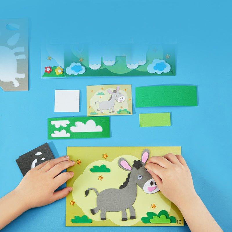 3D EVA Foam Stickers Puzzle