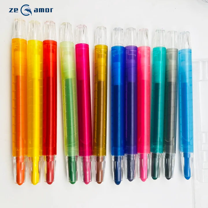 Twisted Organic Crayons For Kids