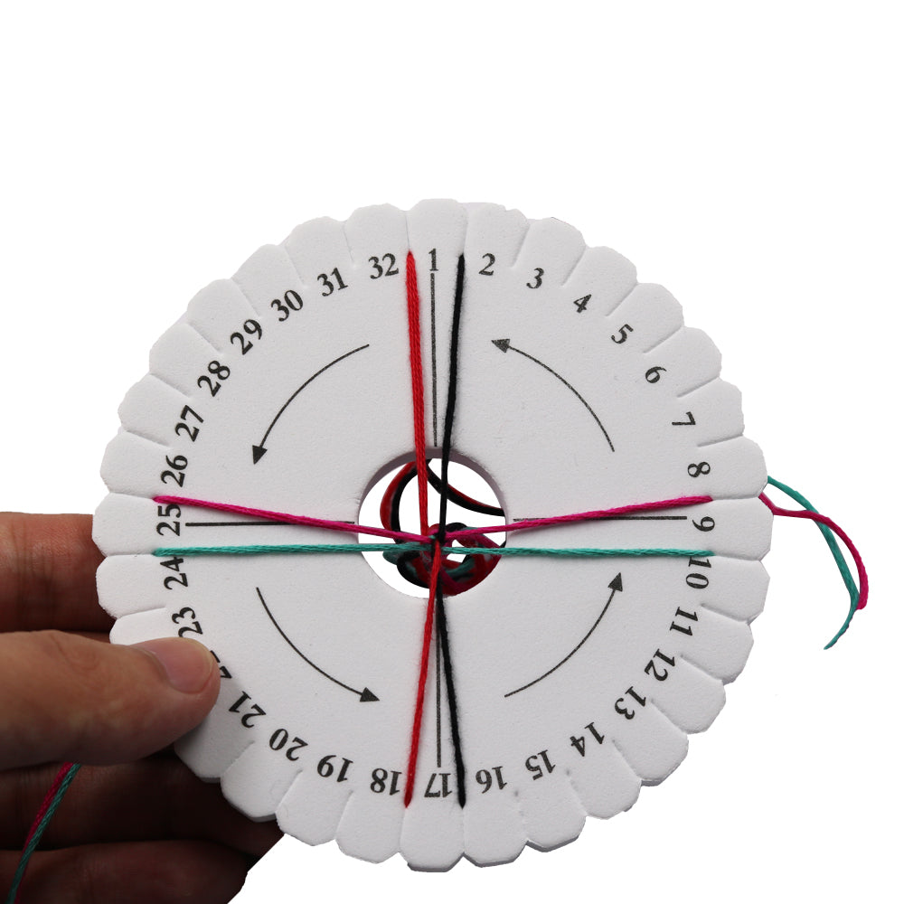 Kumihimo Braid Disk for DIY Bracelet Jewelry Making