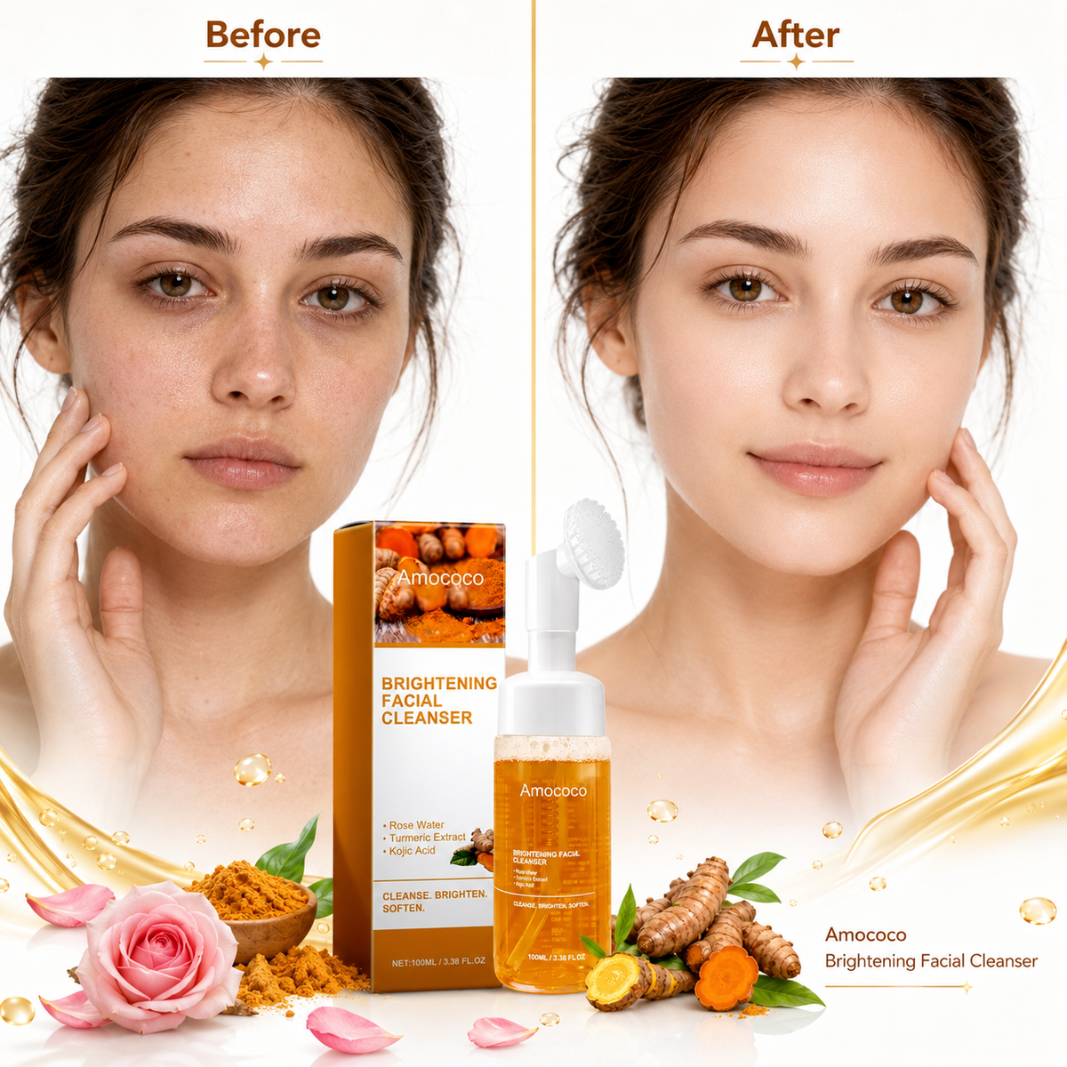 Amococo Brightening Facial Cleanser