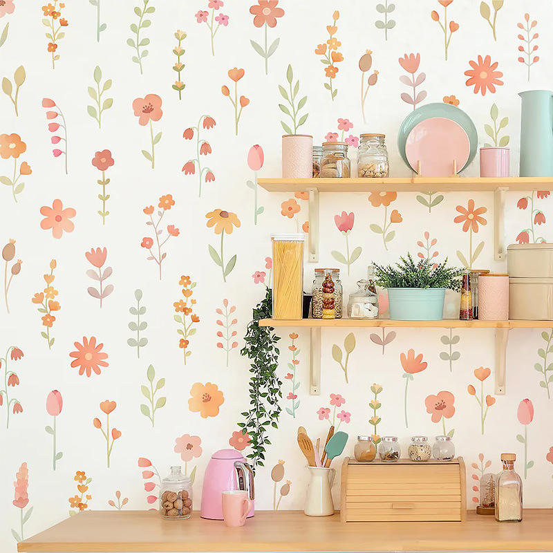 Daisy Bloom Wall Stickers