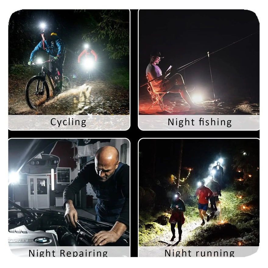 USB Rechargeable Multifunctional Mini Light Keychain