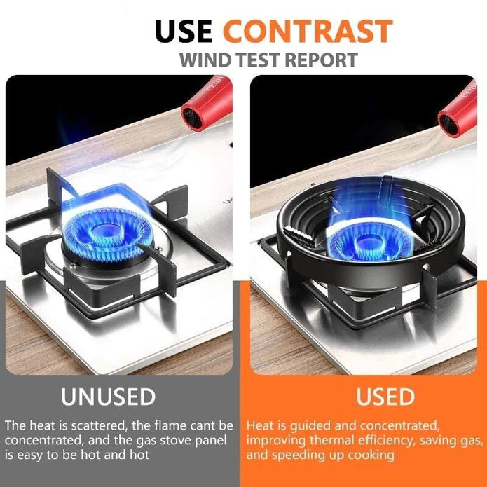 Gas Stove Energy Saving Device.