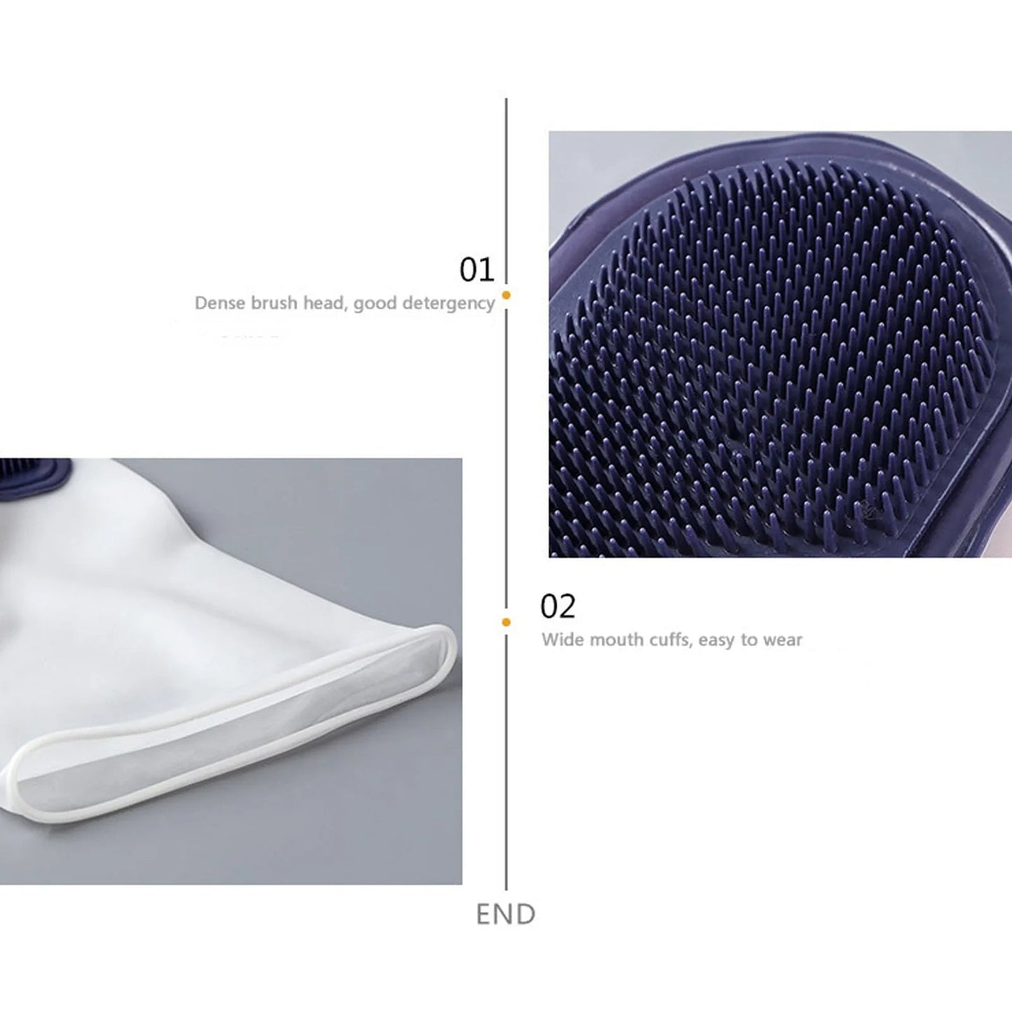 Silicon Kitchen Use Gloves