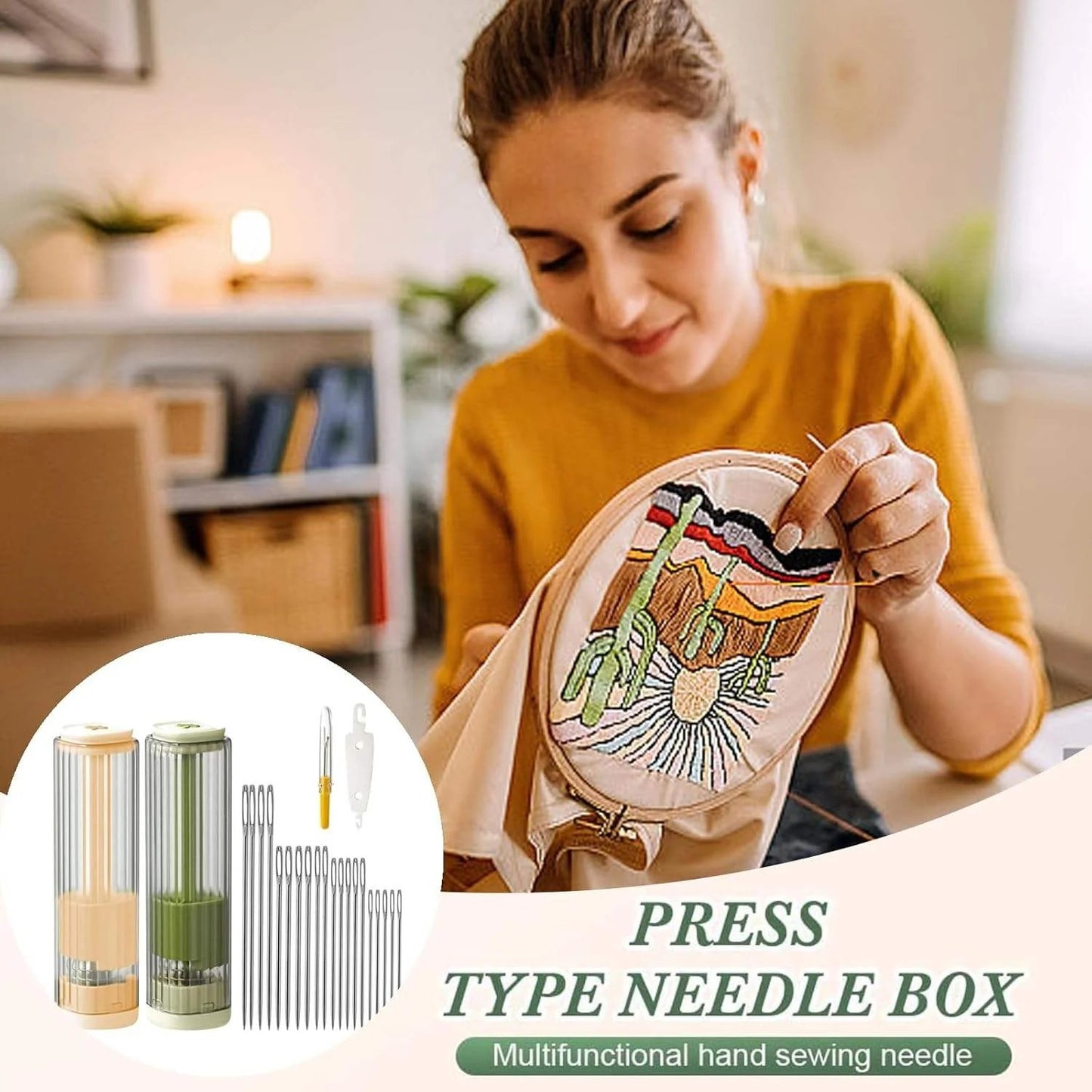 Smart Press Needle Storage Case