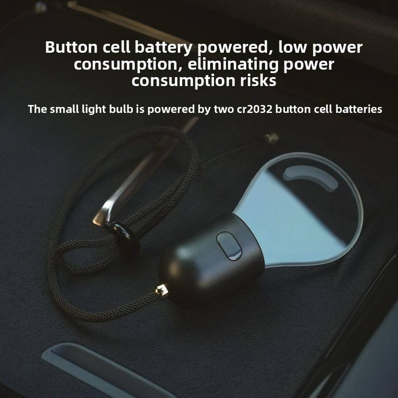 Smiley Edison Car Atmosphere Light (2 Lights)