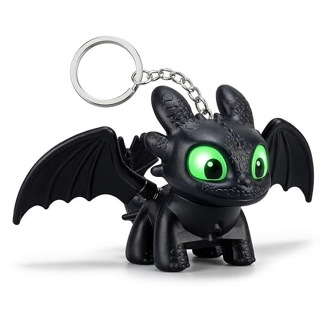 Toothless Night Fury Keychain