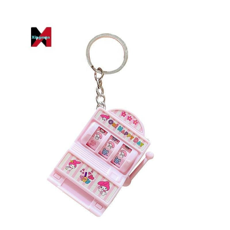 Fruit Game Console Keychain