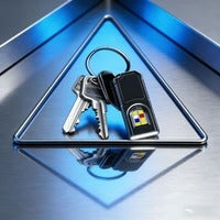 USB Rechargeable Keychain LED Flashlight