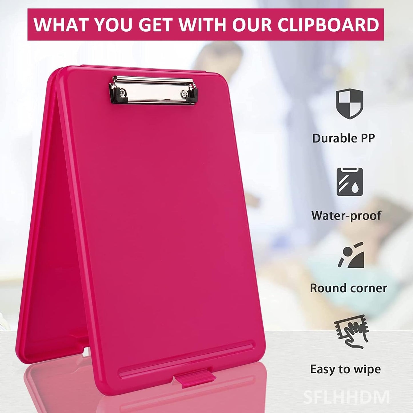 Multifunctional Storage Clipboard