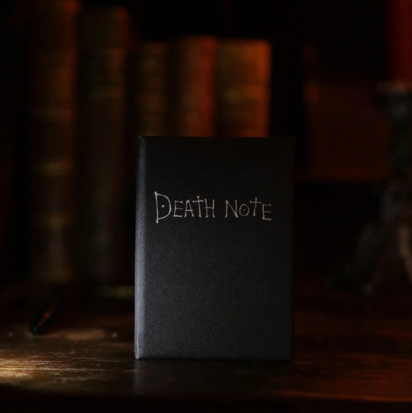 Black Luxury Anime Inspired Wallet
