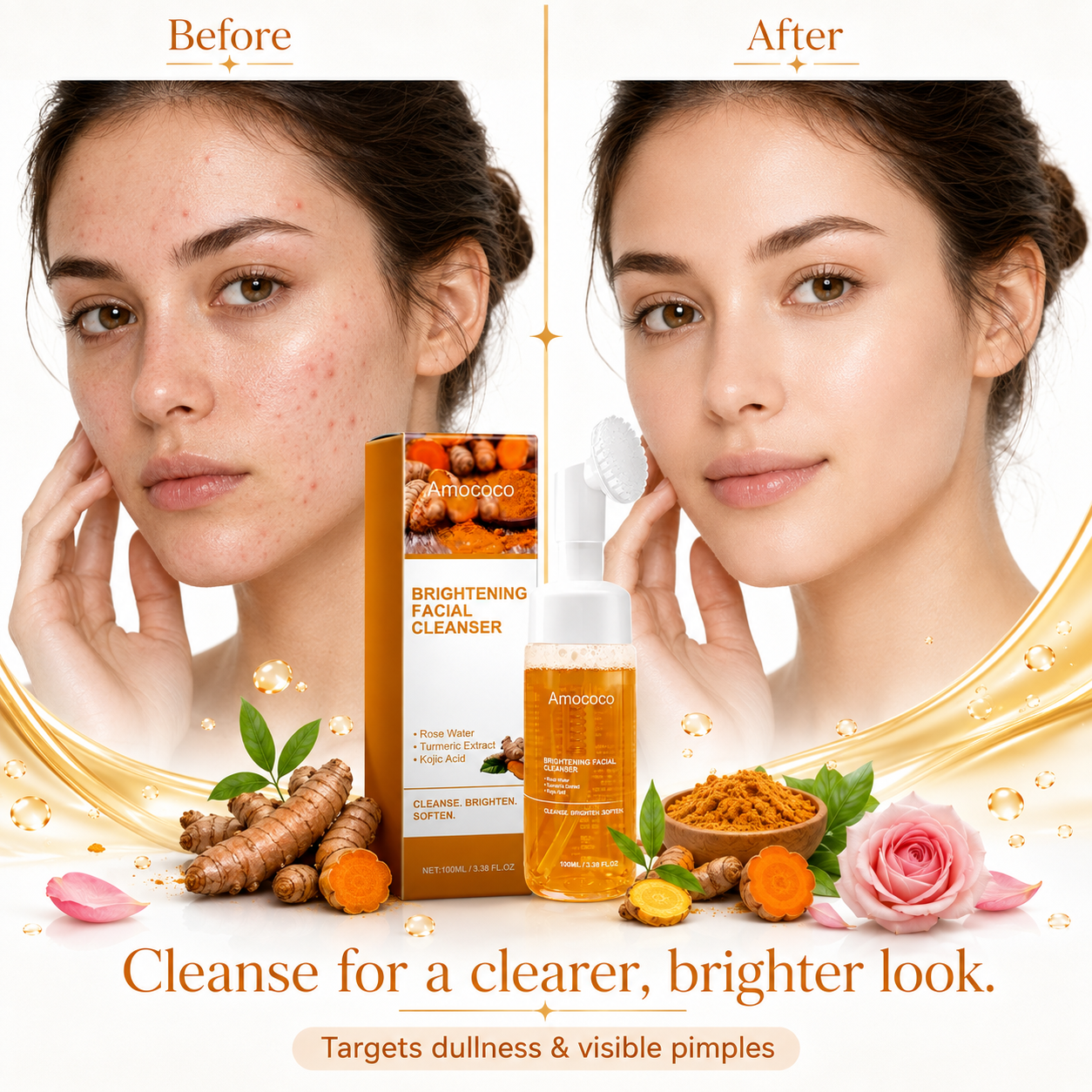 Amococo Brightening Facial Cleanser