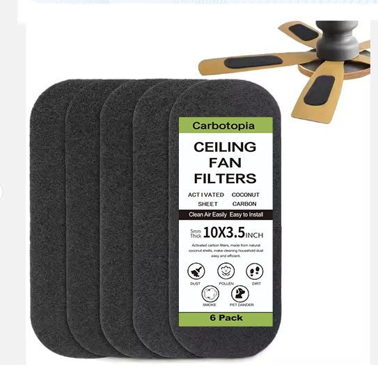 Ceiling Fan Filters for Fan Air Purifier