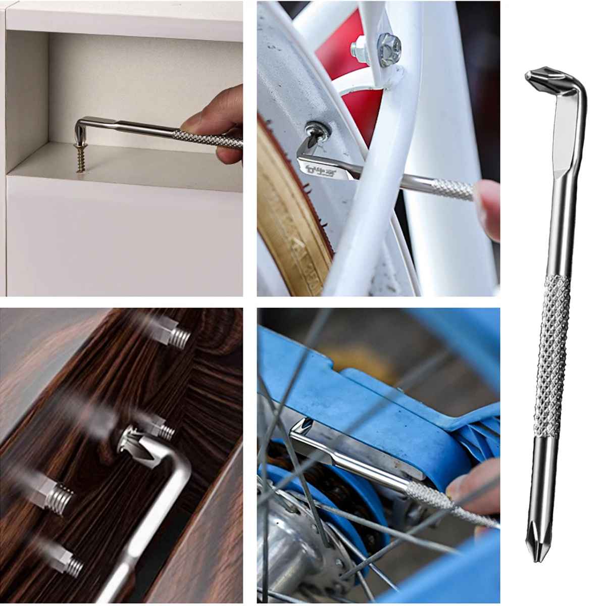 L-shaped Double Head Screwdriver