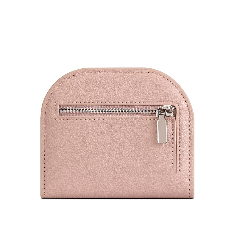 New Semi-circular Folding Women's Wallet