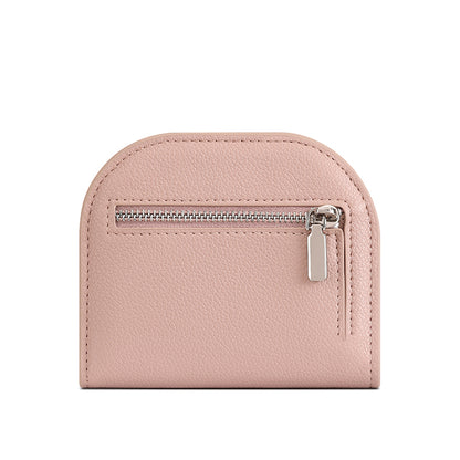 New Semi-circular Folding Women's Wallet