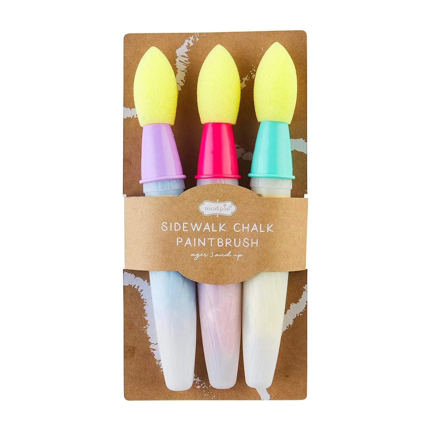 Sidewalk Chalk Paint Brush