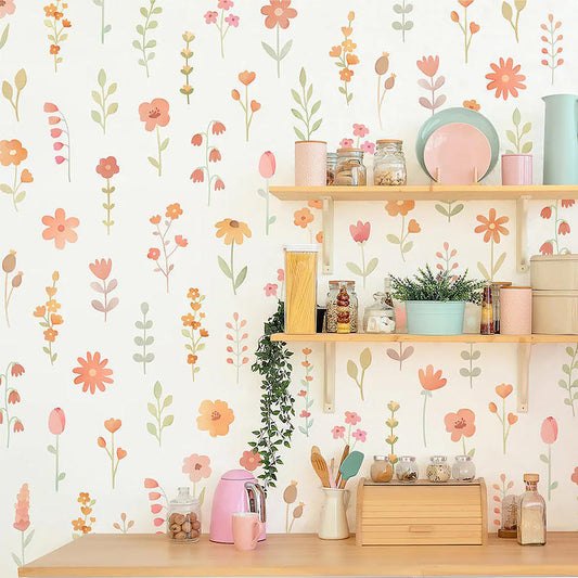Daisy Bloom Wall Stickers