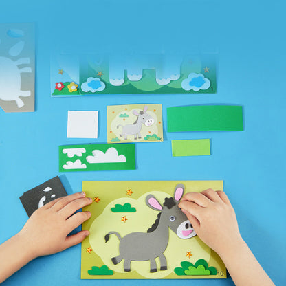 3D EVA Foam Stickers Puzzle