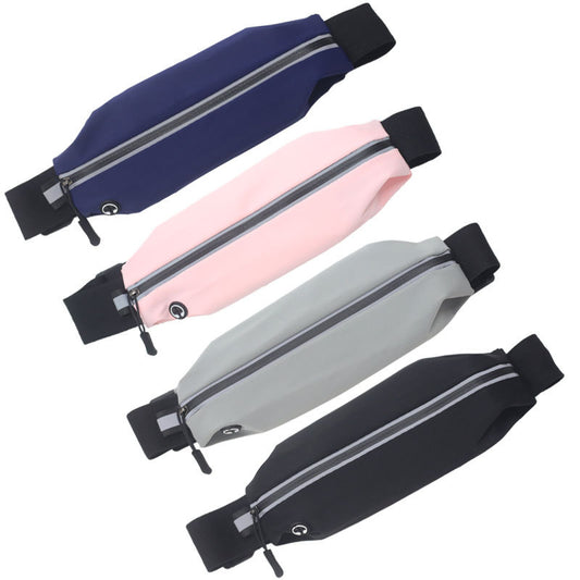 Waterproof Fitness Waist Bag for Gym & Hiking