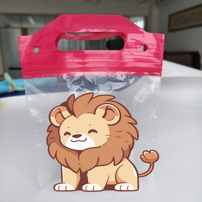 Cartoon Design Reusable Plastic Seal Bag