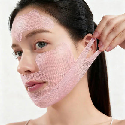 Deep Collagen 3D Lifting Face Tension Gel Mask