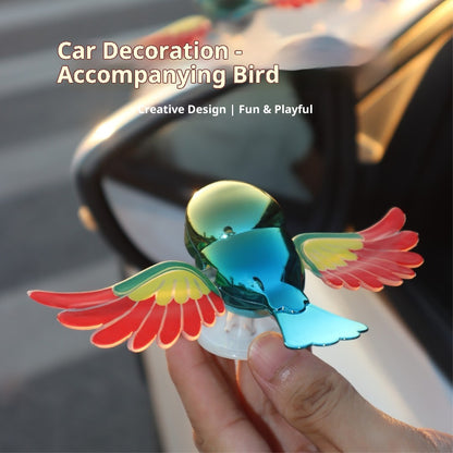 Wind Flying Bird Car Decoration Toy