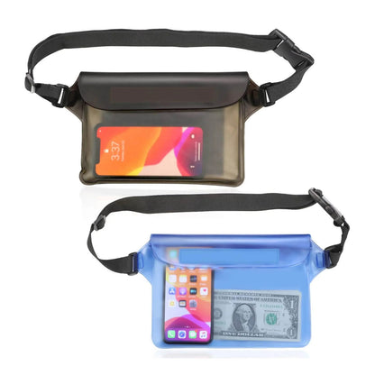 PVC Waterproof Mobile Storage Waist Bag