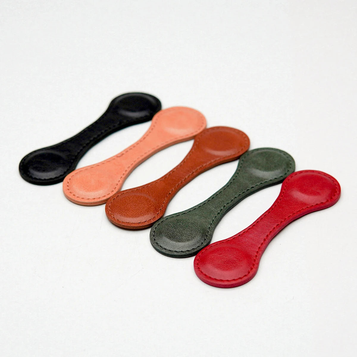 Magnetic Leather Bookmark Clip