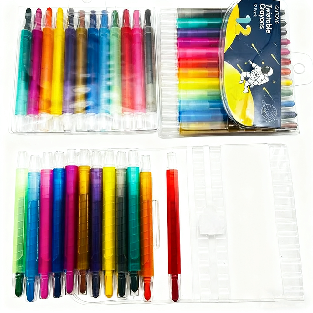Twisted Organic Crayons For Kids