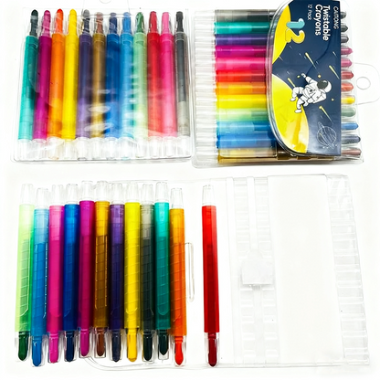 Twisted Organic Crayons For Kids