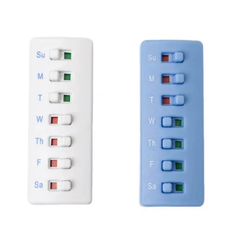 Reusable Pill Tracker