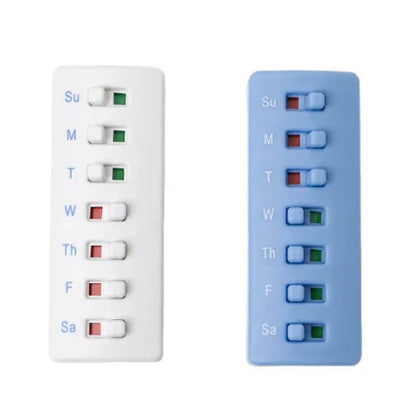 Reusable Pill Tracker