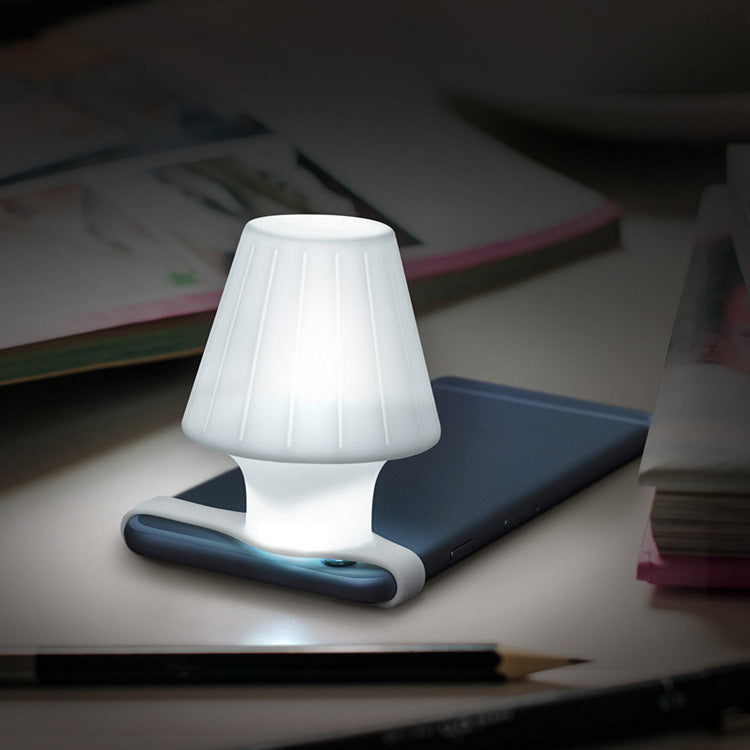 Silicone Phone Flashlight Protector Portable Lamp