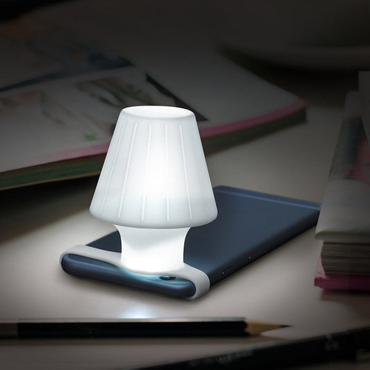Silicone Phone Flashlight Protector Portable Lamp