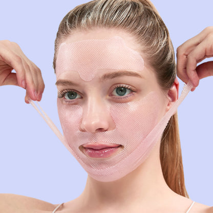Deep Collagen 3D Lifting Face Tension Gel Mask