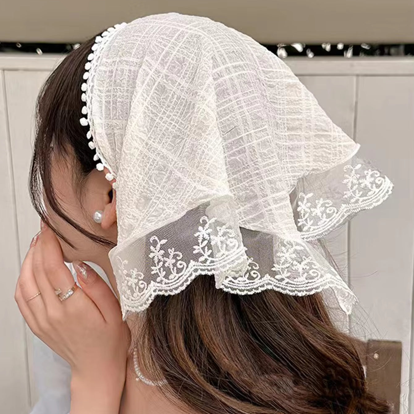 Mini Scarf Headbands