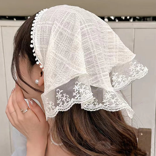 Mini Scarf Headbands