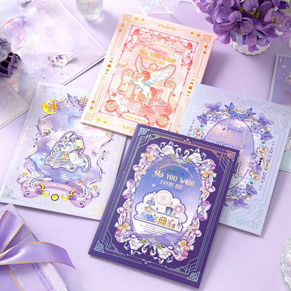 3D Butterfly Hollow Flower Greeting Card