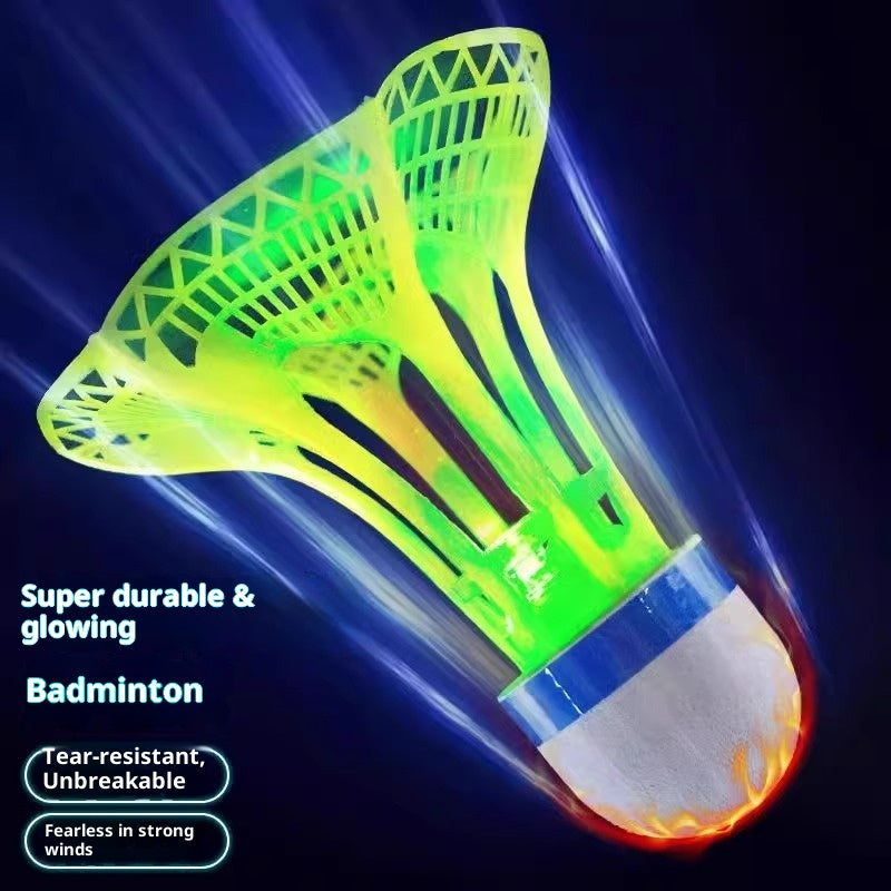 Night Light Windproof Badminton Ball