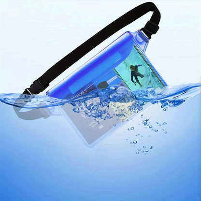 PVC Waterproof Mobile Storage Waist Bag