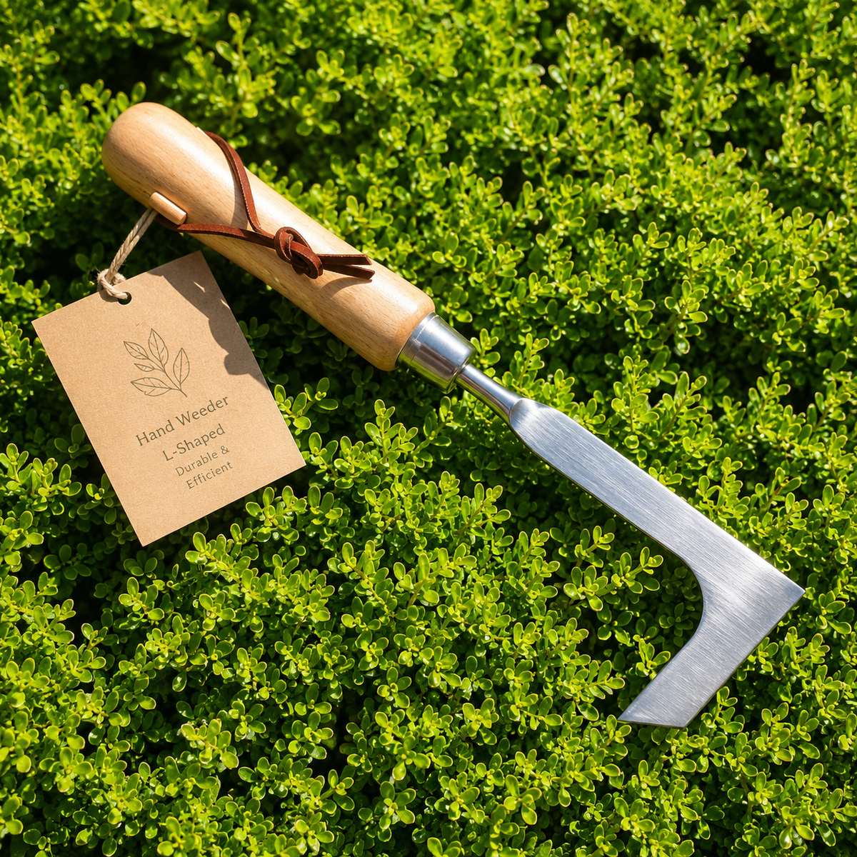 Heavy-Duty L-Shaped Crack Weeder Remover