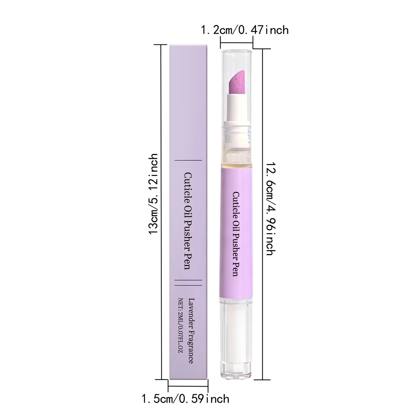 3 in 1 Nail Cuticle Care Oil Pen