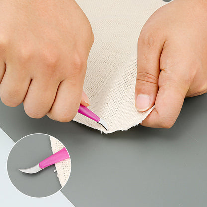 Curved Seam Ripper Portable Sewing Thread Cutter