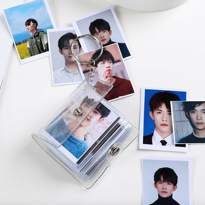 Small Hanging Picture Album Keychain