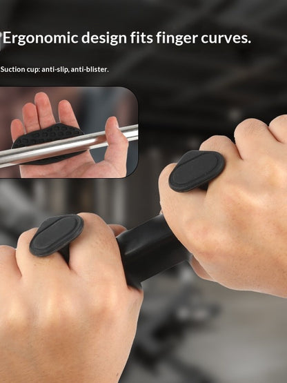 Anti-Slip Silicone Workout Grips for Gym