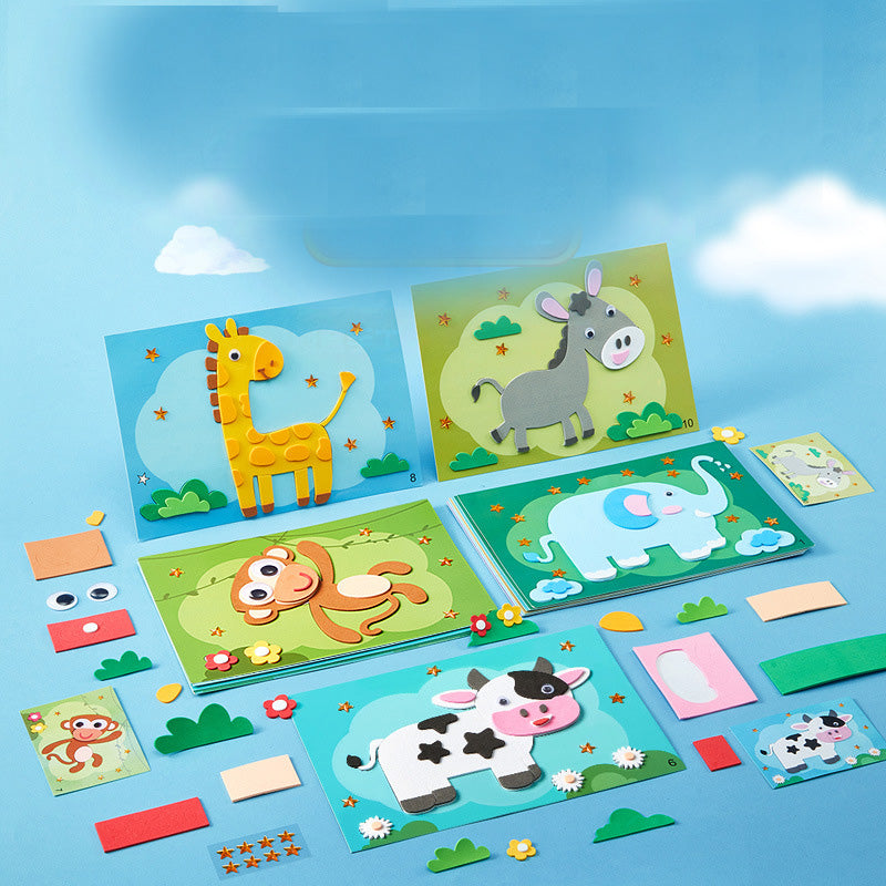 3D EVA Foam Stickers Puzzle