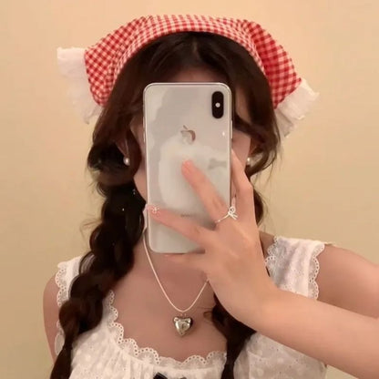 Mini Scarf Headbands