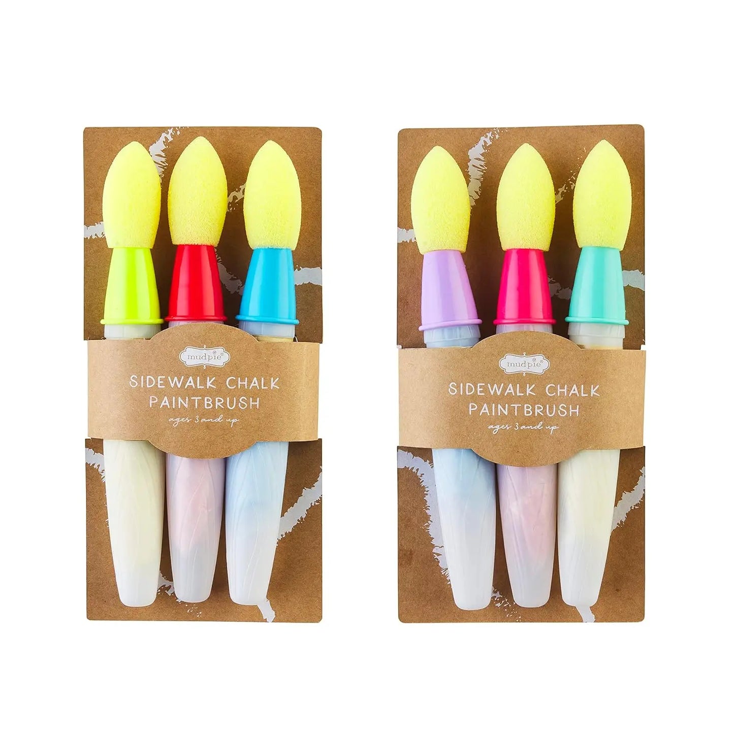 Sidewalk Chalk Paint Brush