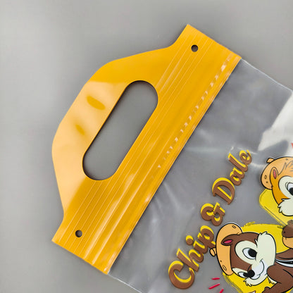 Cartoon Design Reusable Plastic Seal Bag